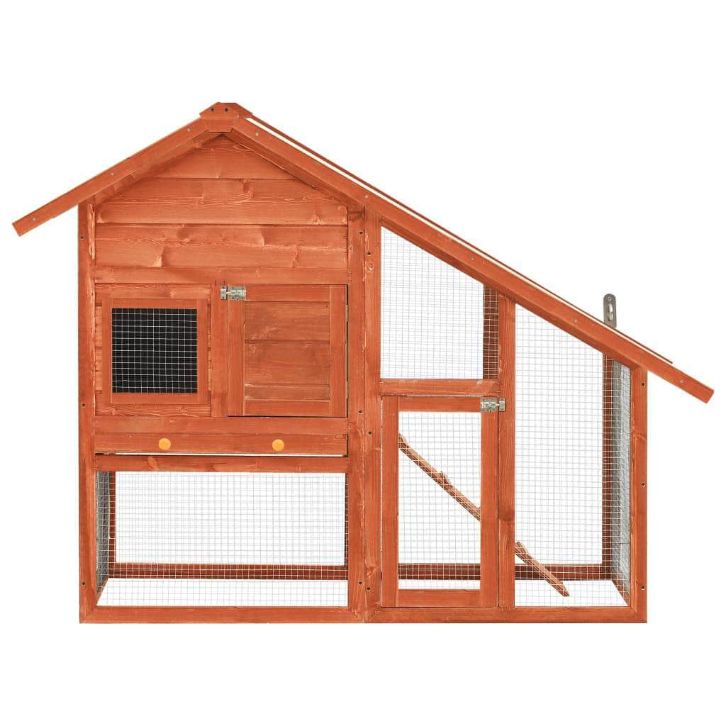 Rabbit Hutch Solid Firwood