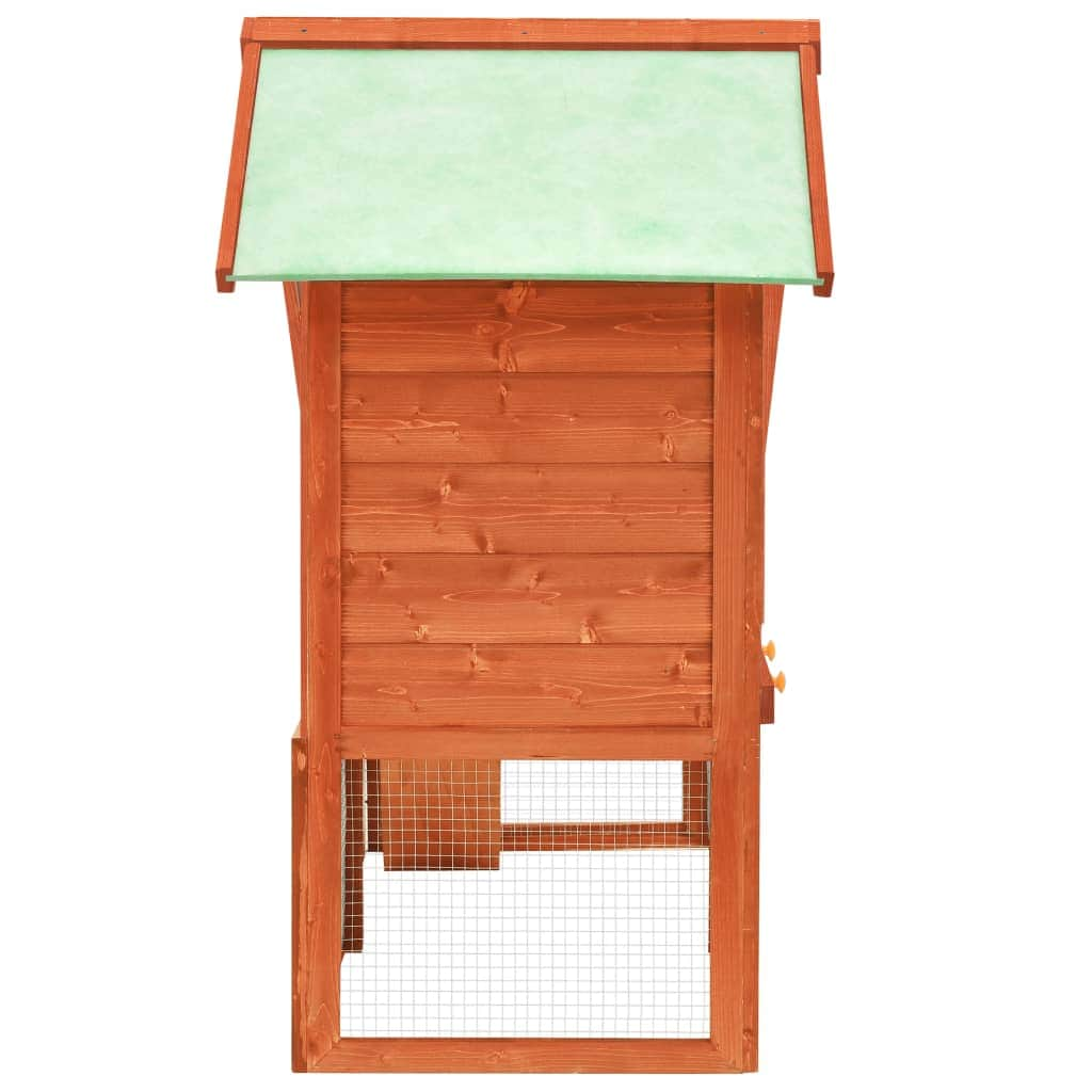 Rabbit Hutch Solid Firwood