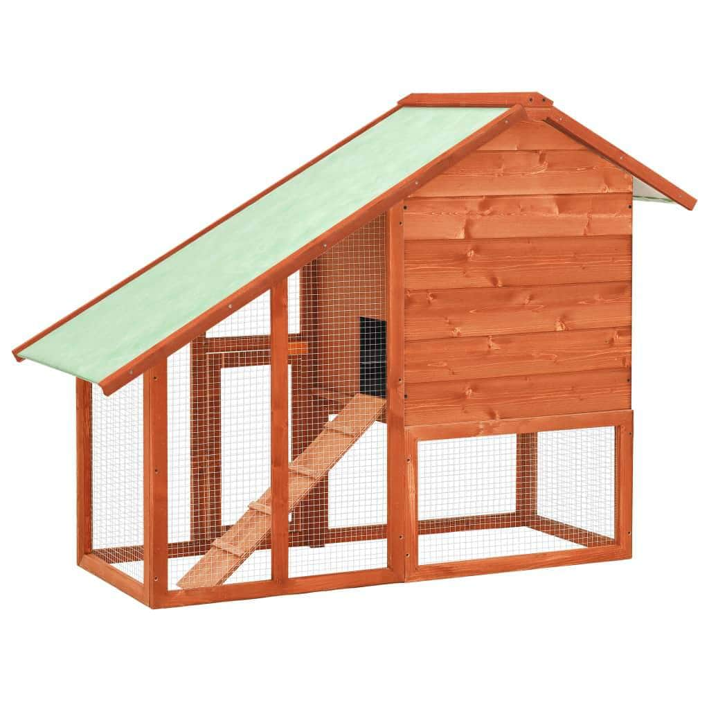 Rabbit Hutch Solid Firwood