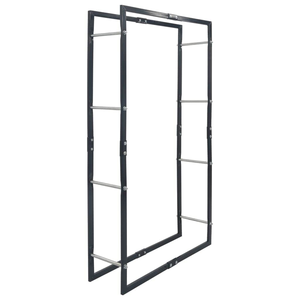 Rack Black Steel