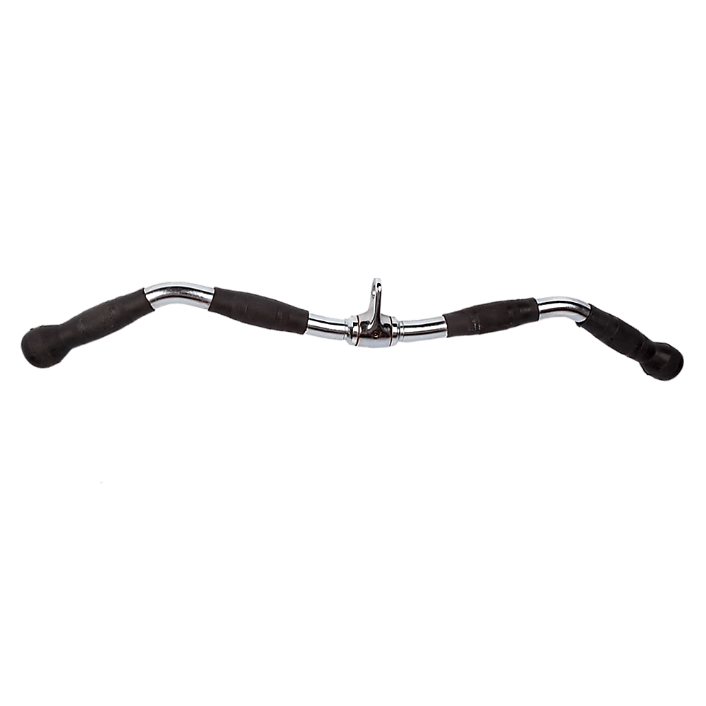 Randy & Travis Rubber-Coated Revolving Curl Row Bar Attachment