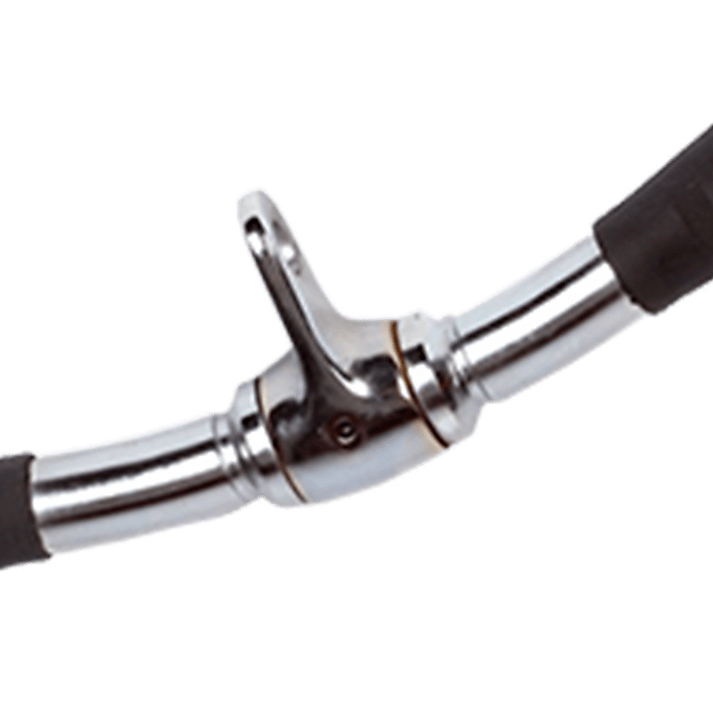 Randy & Travis Rubber-Coated Revolving Curl Row Bar Attachment