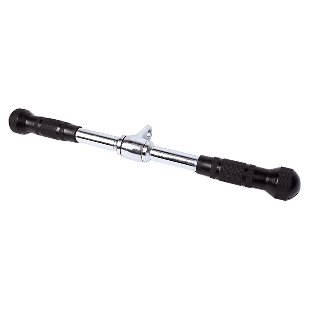 Randy & Travis Rubber Coated Solid Straight Bar Attachment