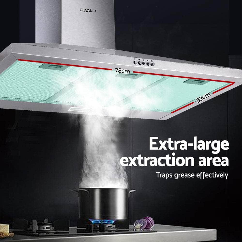 Range Hood 90Cm Rangehood Stainless Steel