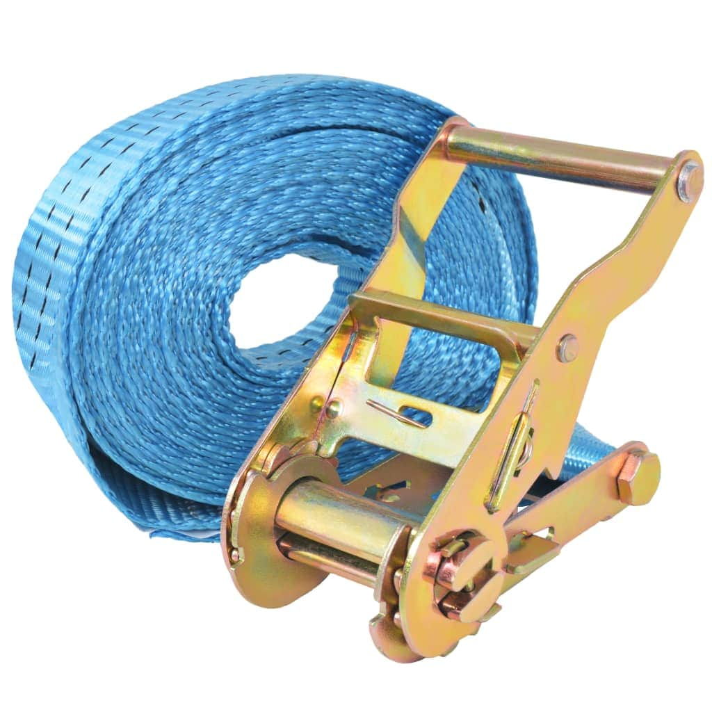 Ratchet Tie Down Straps 1 pcs 2 Tonnes Blue