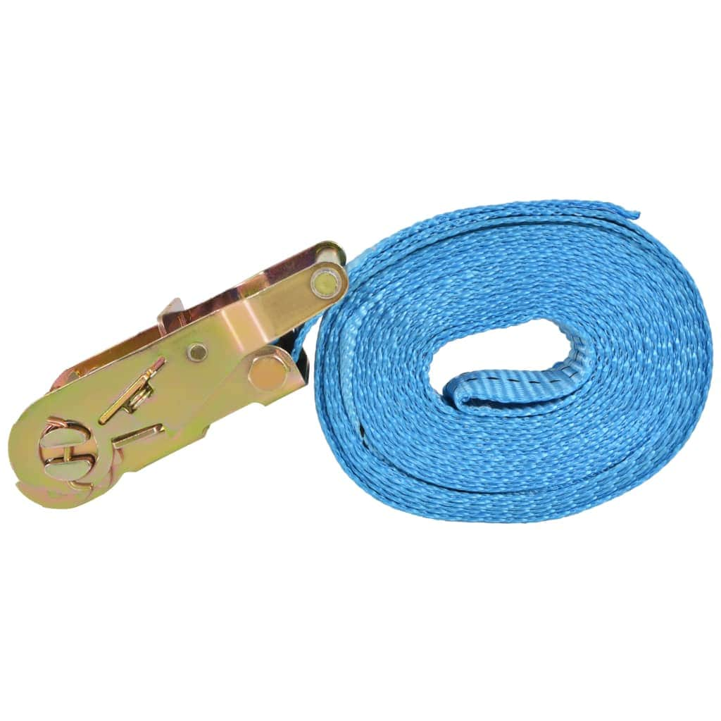 Ratchet Tie Down Straps 1 pcs 2 Tonnes Blue