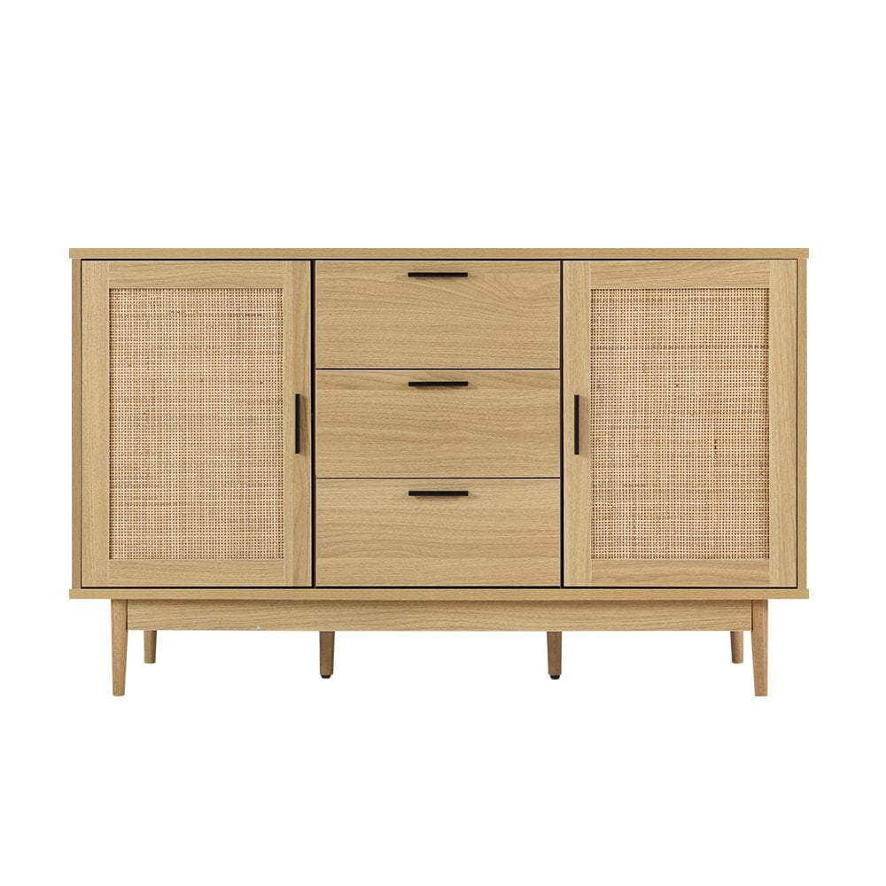 Rattan Buffet Sideboard - Briony Oak