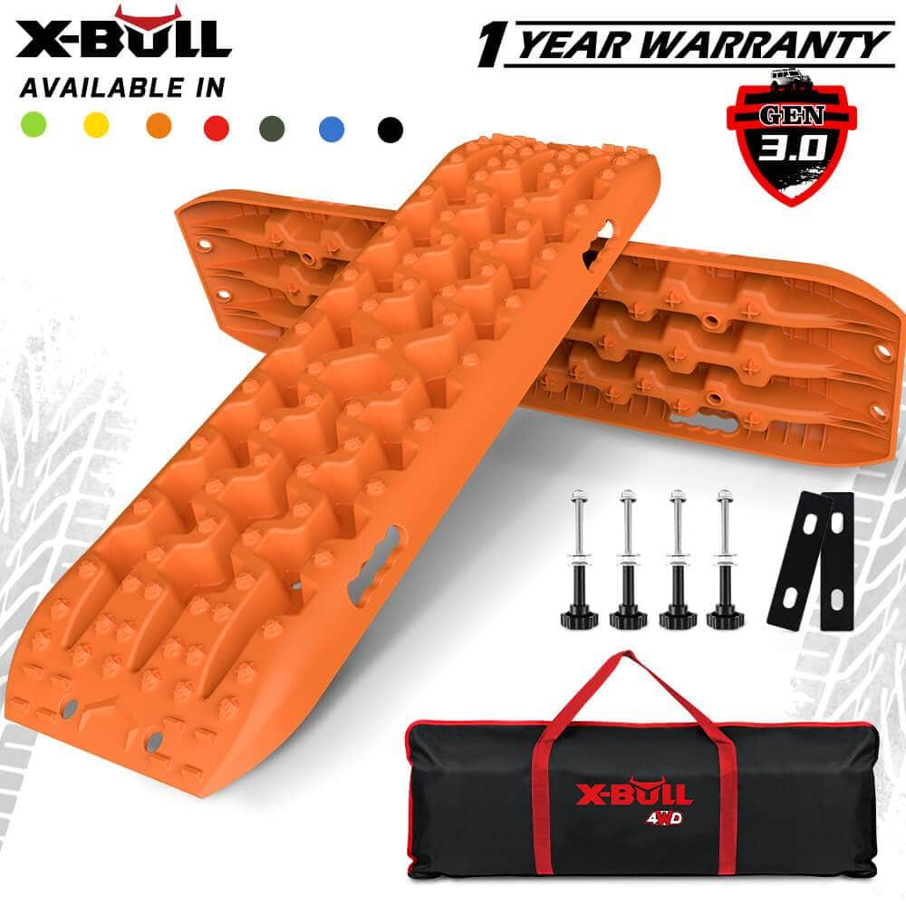 Recovery Tracks Sand Tracks Kit Carry Bag Mounting Pin Sand/Snow/Mud 10T 4Wd