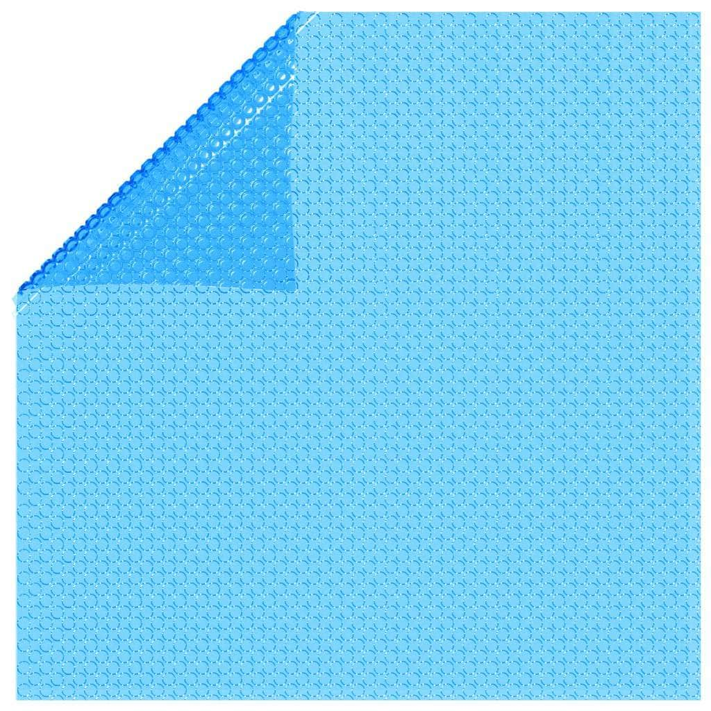 Rectangular Pool Cover Blue