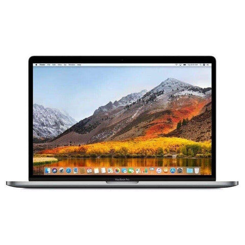 Refurbished Apple MacBook Pro 2018 - 15.4" Intel i7, 256GB SSD, 16GB RAM, macOS Ventura