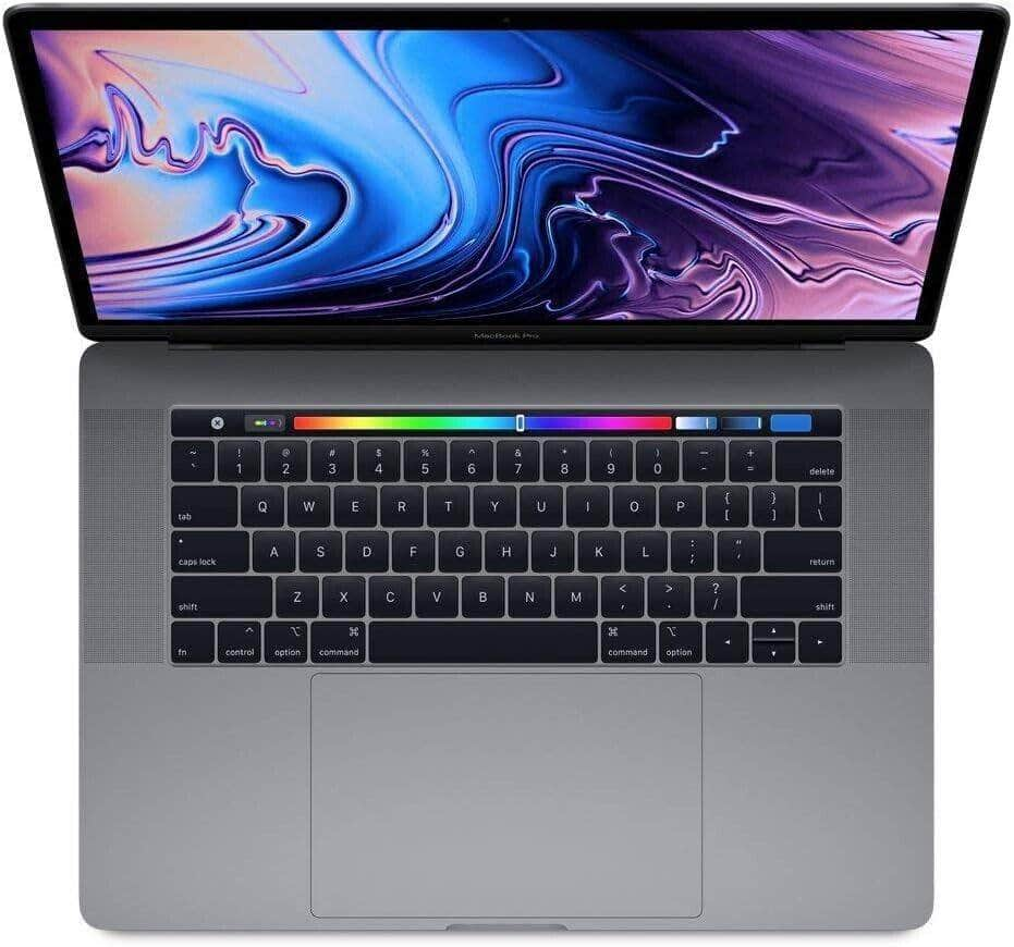 Refurbished Apple MacBook Pro 2018 - 15.4" Intel i7, 256GB SSD, 16GB RAM, macOS Ventura