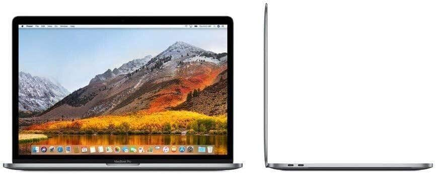 Refurbished Apple MacBook Pro 2018 - 15.4" Intel i7, 256GB SSD, 16GB RAM, macOS Ventura