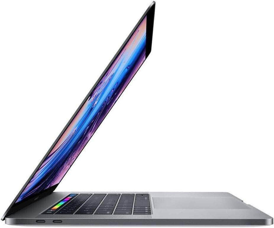 Refurbished Apple MacBook Pro 2018 - 15.4" Intel i7, 256GB SSD, 16GB RAM, macOS Ventura