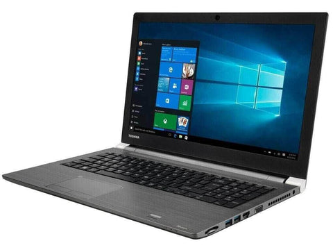 Refurbished Toshiba Tecra A50-E i7 8GB RAM 512GB SSD 15.6" Windows 11 Pro