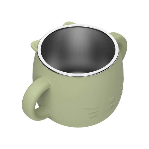 Remi Cup 2 In 1 - Avocado Cream/Olive Green/Pink Clay