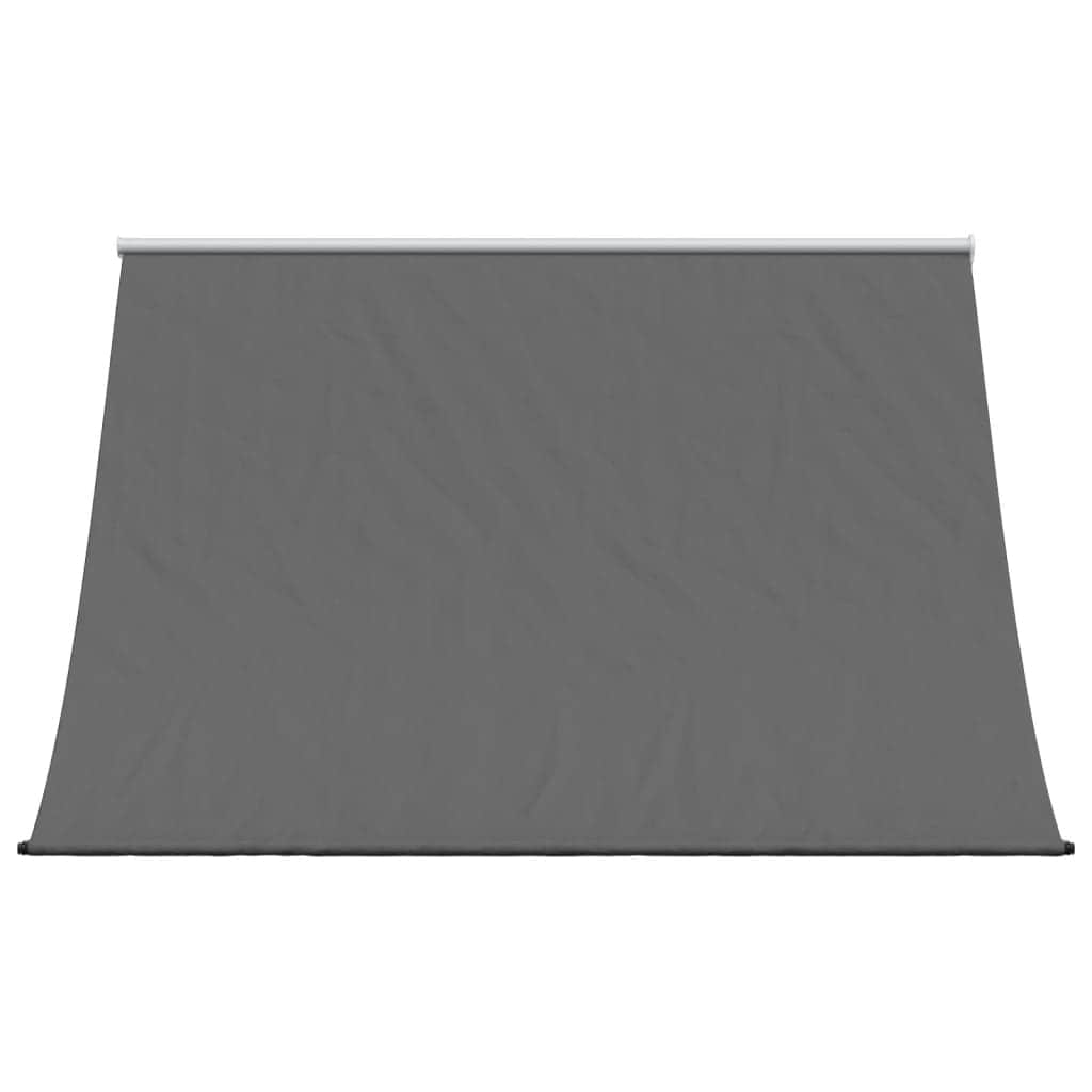 Retractable Awning Anthracite Fabric and Steel