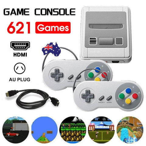 Retro Classic Mini Handheld Game Console 621 in 1