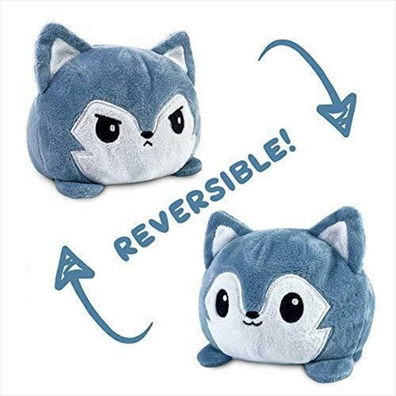 Reversible Plushie Toys