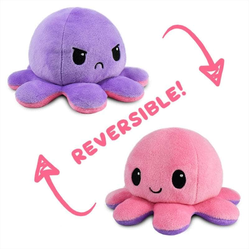 Reversible Plushie Toys