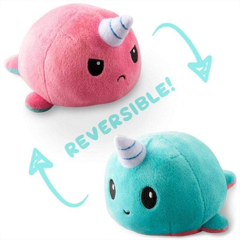 Reversible Plushie Toys