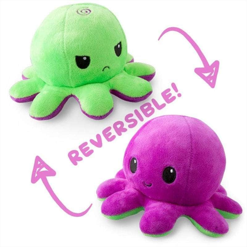 Reversible Plushie Toys