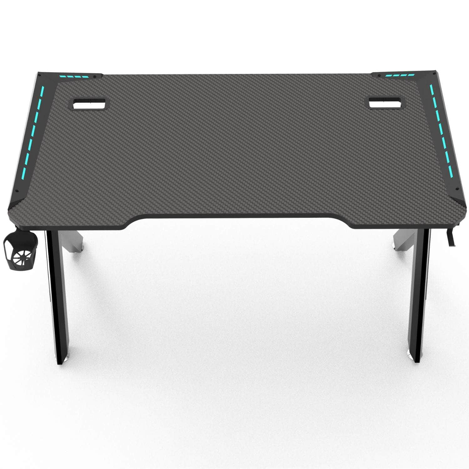 RGB Gaming Desk Y Shape Black 100cm EK-GD-100-AL