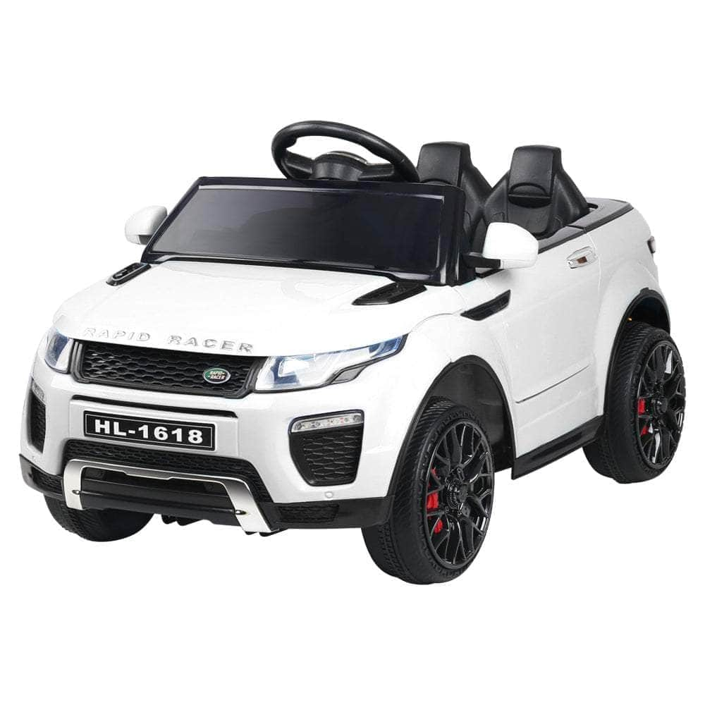 Rigo Kids Ride On Car  - White