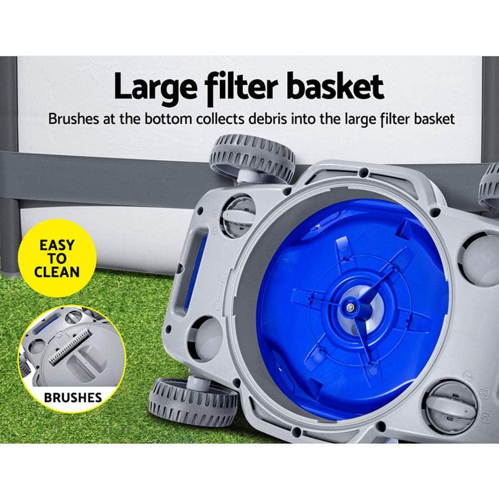 Robotic Pool Cleaner Swimming Pool Robot Vacuum Automatic Ground Floor