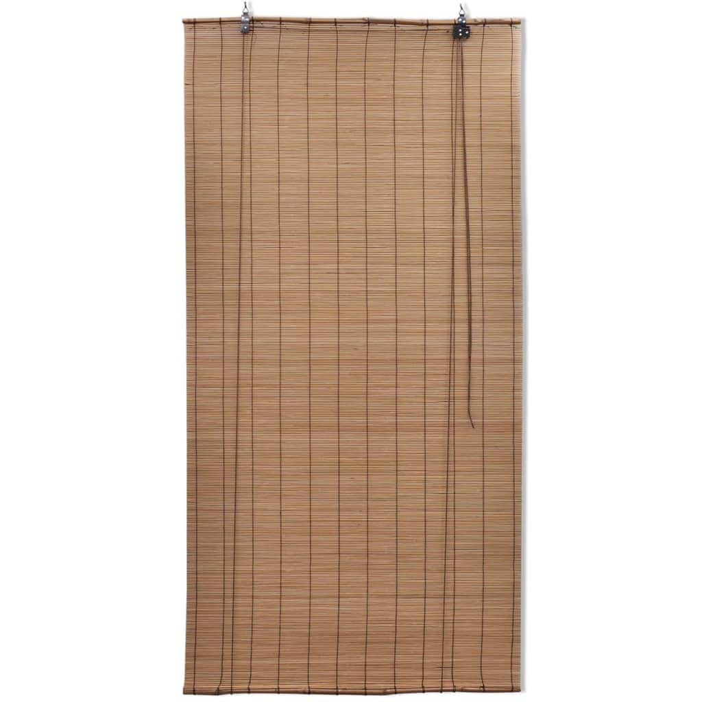 Roller Blind Bamboo Brown