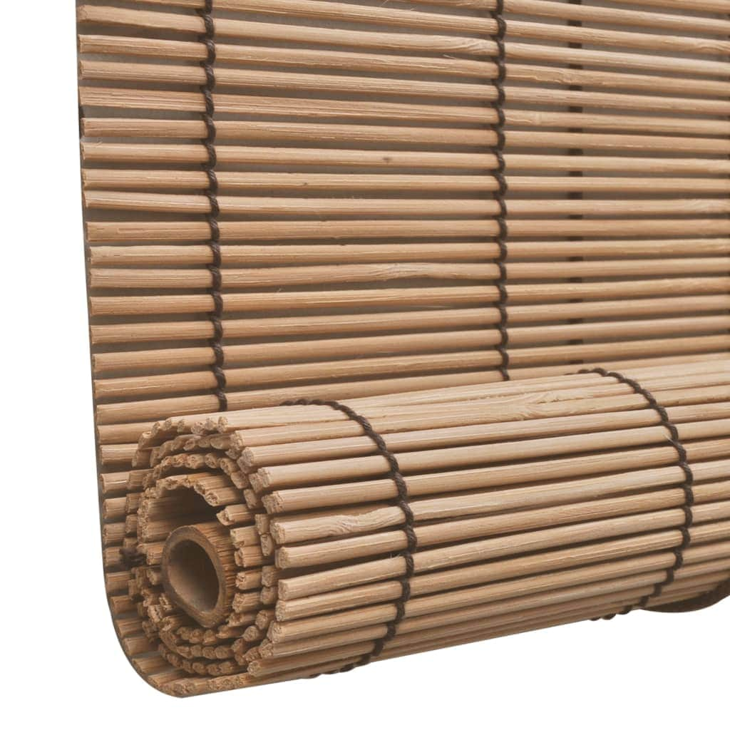 Roller Blind Bamboo Brown