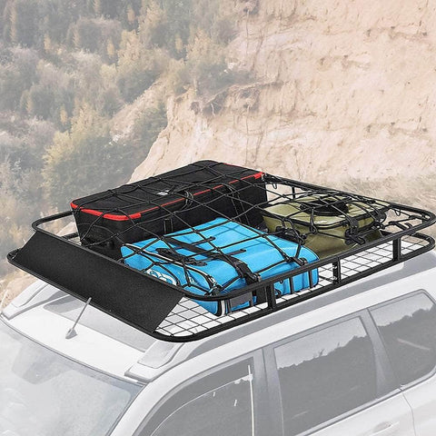 Roof Rack Basket - Car Luggage Carrier