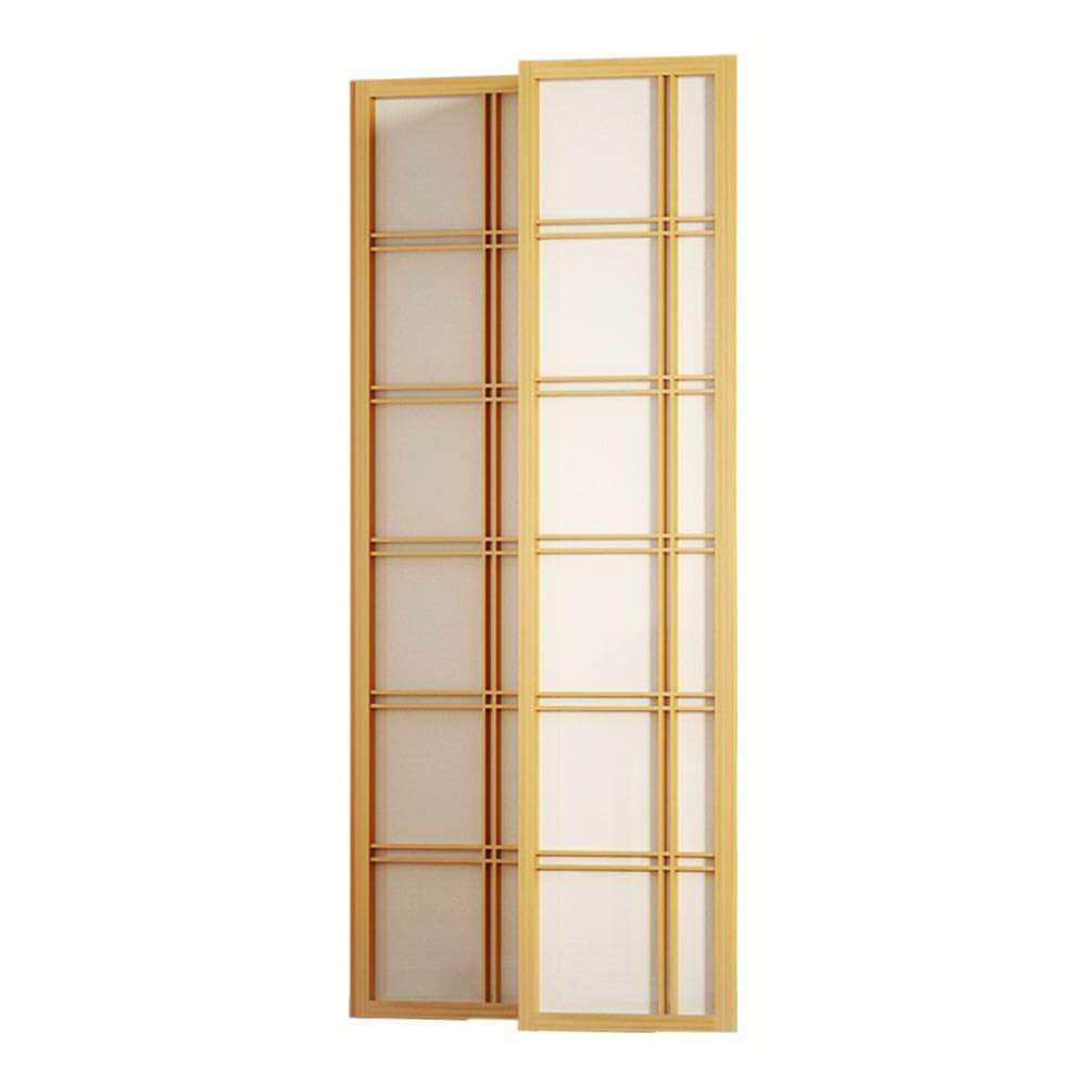 Room Divider Screen Privacy Wood Dividers Stand 3 Panel Nova Natural