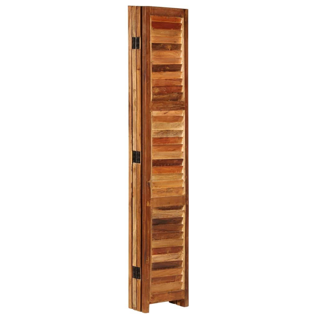 Room Divider Solid Reclaimed Wood 170 cm