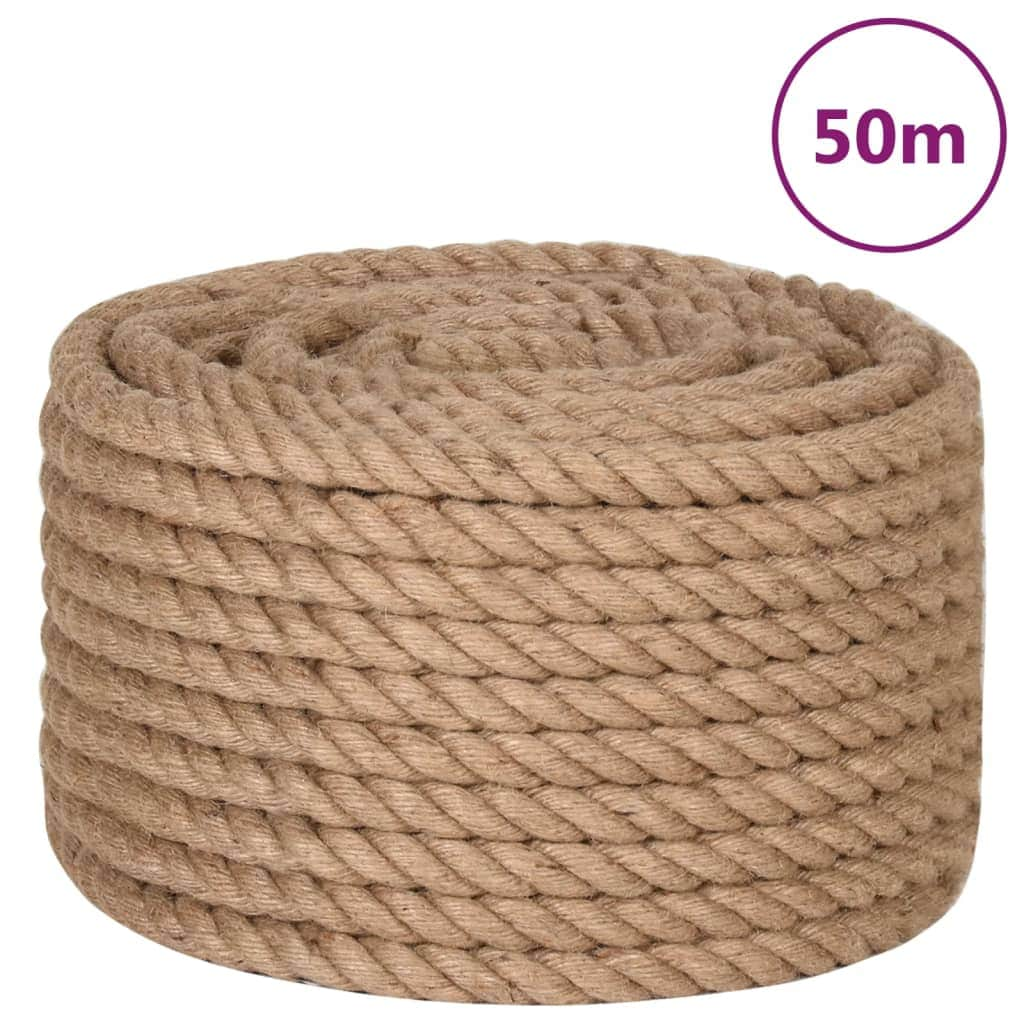 Rope 100% Jute 20 mm 50 m