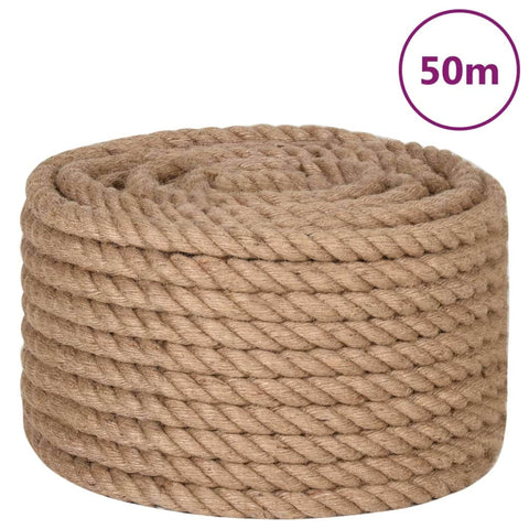 Rope 100% Jute 20 mm 50 m