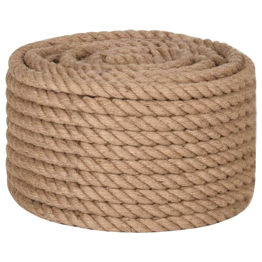 Rope 100% Jute 20 mm 50 m