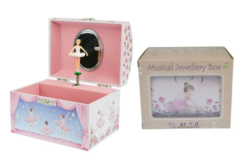 Rosabella Ballerina Dome Music Box