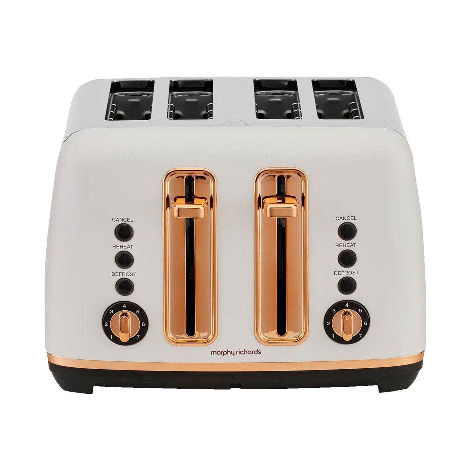 Rose Gold Ascend Sleek 4-Slice Toaster