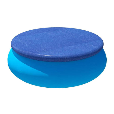 Round Pool Solar Cover - 2.44M Blue Blanket