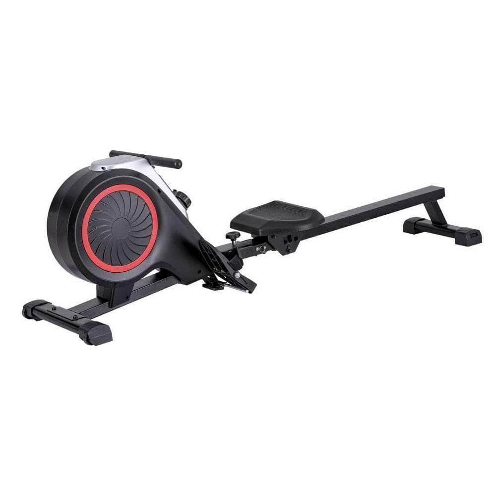 Rowing Machine 16 Levels Foldable Magnetic Rower Gym Cardio Workout