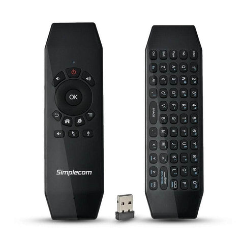 Rt150 2.4Ghz Wireless Remote Air Mouse Keyboard With Ir Learning