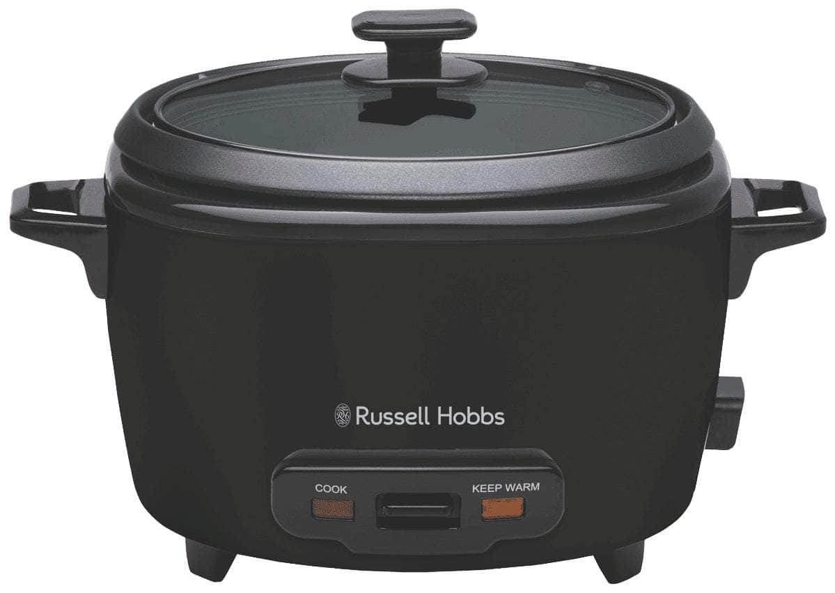 Russell Hobbs Turbo Rice Electric Pot Cooker RHRC20BLK