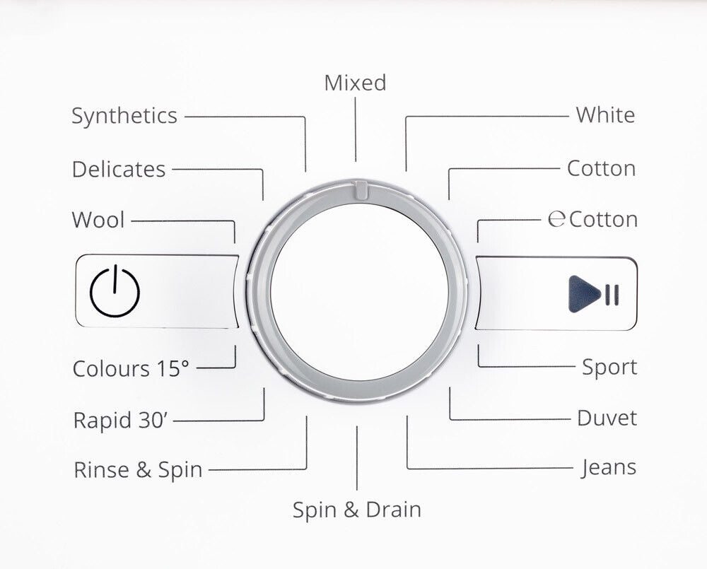 Whirlpool 8kg Front Load Machine