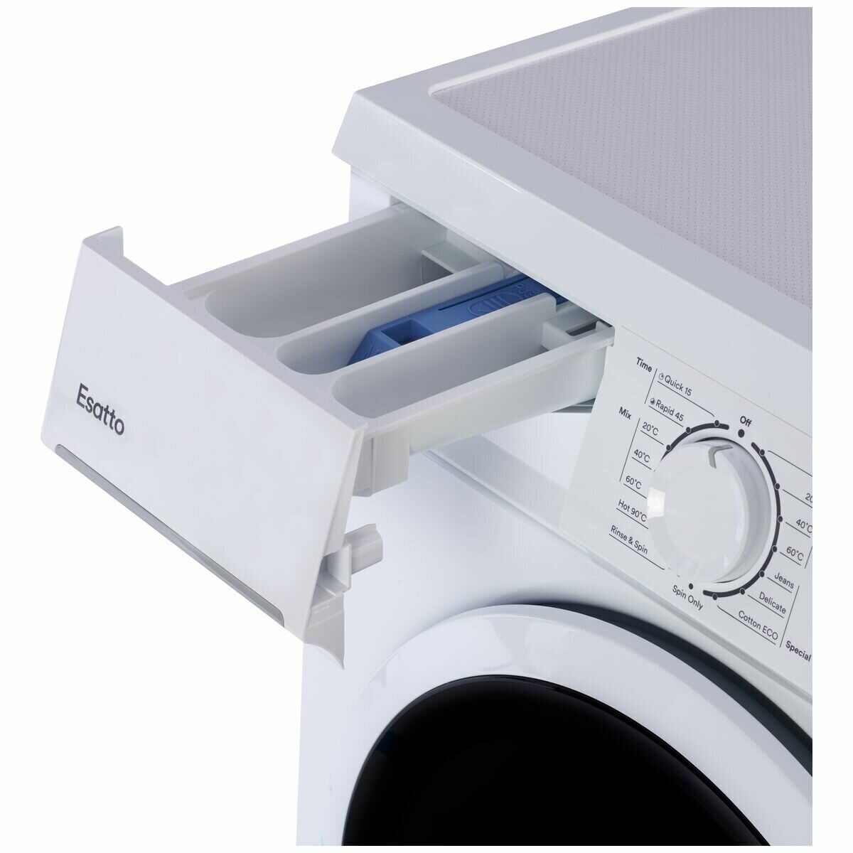 Esatto 8kg Front Load Washing Machine