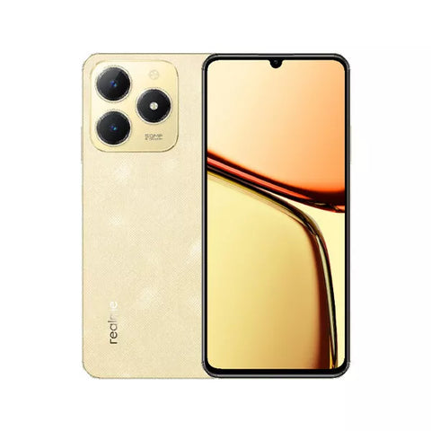 New Realme C61 Global Version Dual SIM Unlocked 6GB 128GB Android Gold