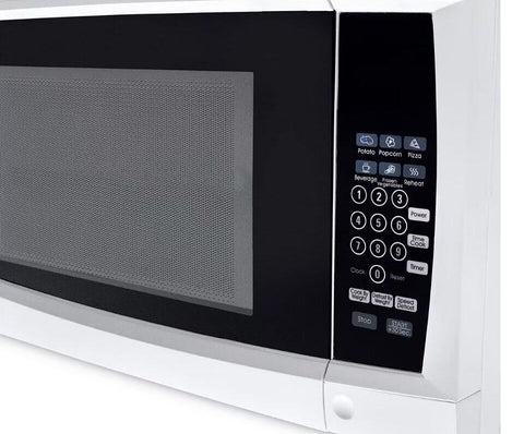 Microwave Oven 20L Electric 10 Power Levels 6 Auto Cooking Menu 1200w