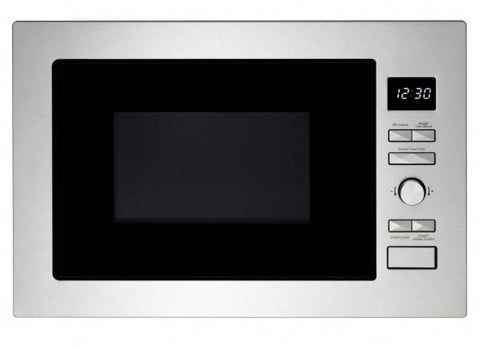 Baumatic 60cm Built-in Microwave 28L, 5 Power Levels, 8 Settings