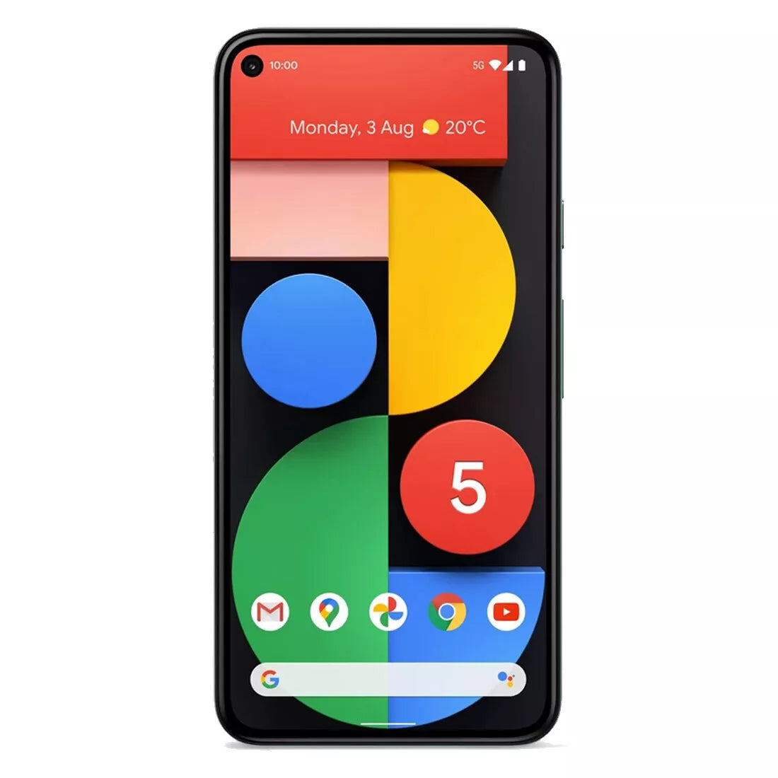 Pixel 5 5G 128GB 8GB 6.0” Sorta Sage CPO As New Google