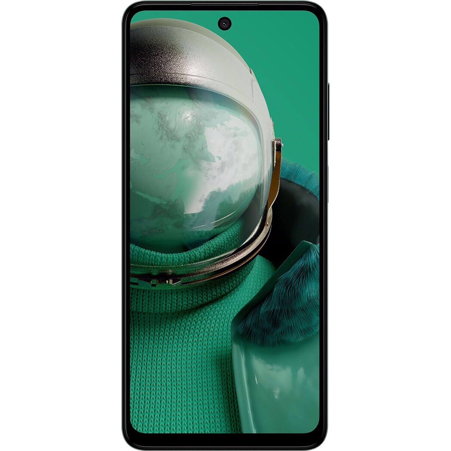 New HMD Pulse Pro Mobile Phone 4G  [128GB + 6GB] Dual-SIM Glacier Green/Black Ocean