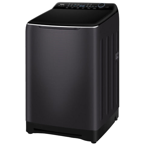 Haier 10kg Top Loader Black